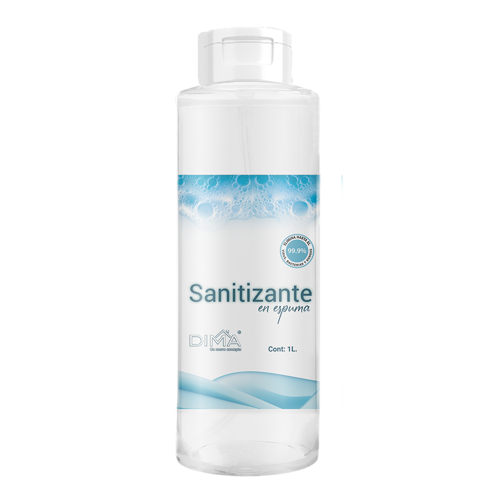 Sanitizante para manos rellenable 1 lt